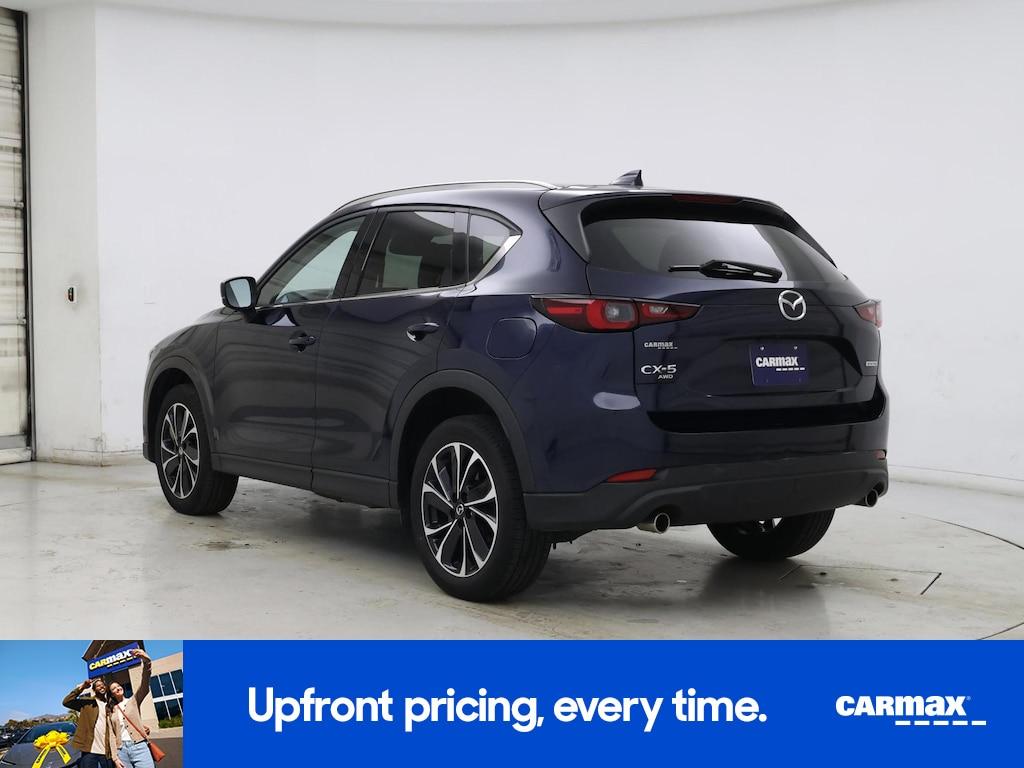 used 2022 Mazda CX-5 car, priced at $27,998