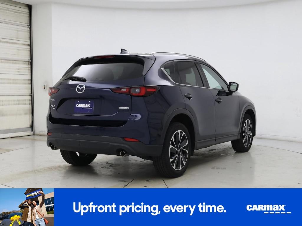 used 2022 Mazda CX-5 car, priced at $27,998