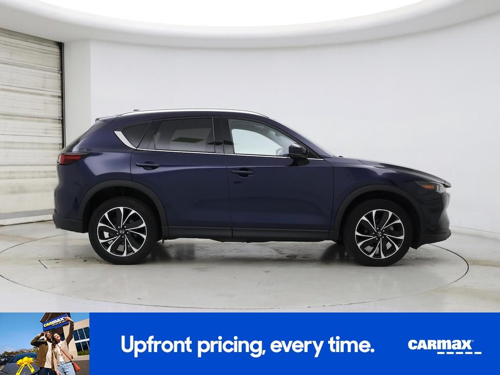 used 2022 Mazda CX-5 car, priced at $27,998