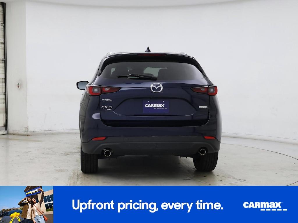 used 2022 Mazda CX-5 car, priced at $27,998