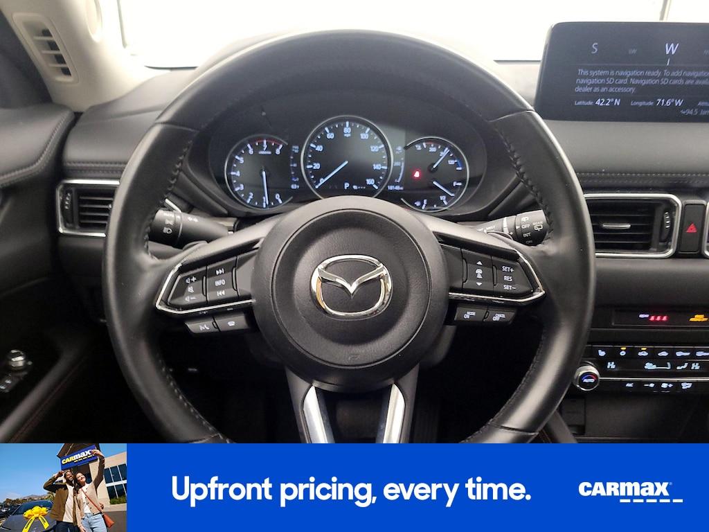 used 2022 Mazda CX-5 car, priced at $27,998