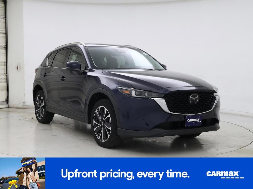 used 2022 Mazda CX-5 car, priced at $27,998
