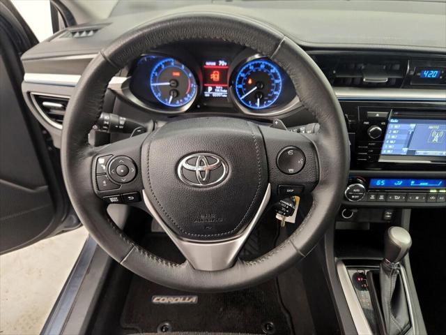 used 2016 Toyota Corolla car, priced at $19,998