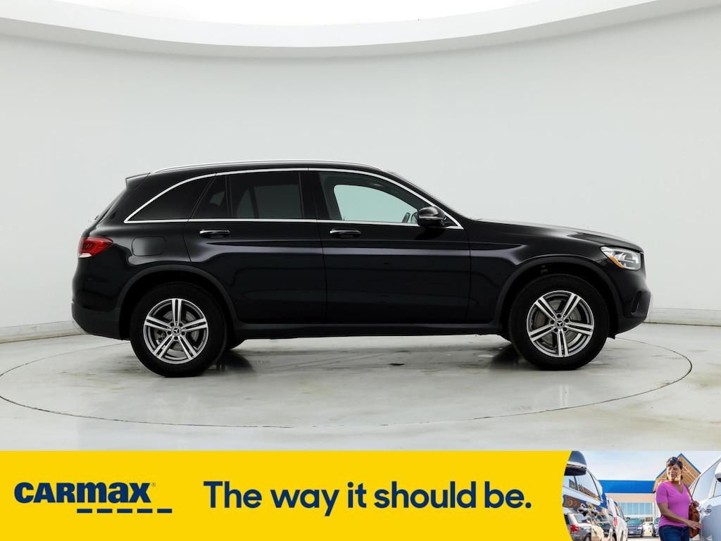 used 2021 Mercedes-Benz GLC 300 car, priced at $26,998