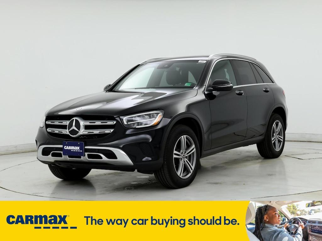 used 2021 Mercedes-Benz GLC 300 car, priced at $26,998