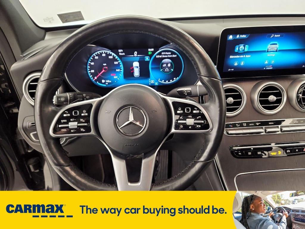 used 2021 Mercedes-Benz GLC 300 car, priced at $26,998