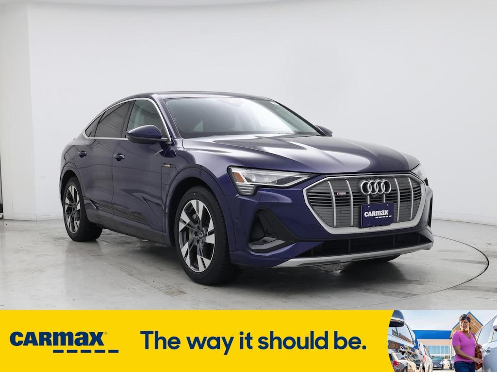 used 2021 Audi e-tron Sportback car, priced at $34,998