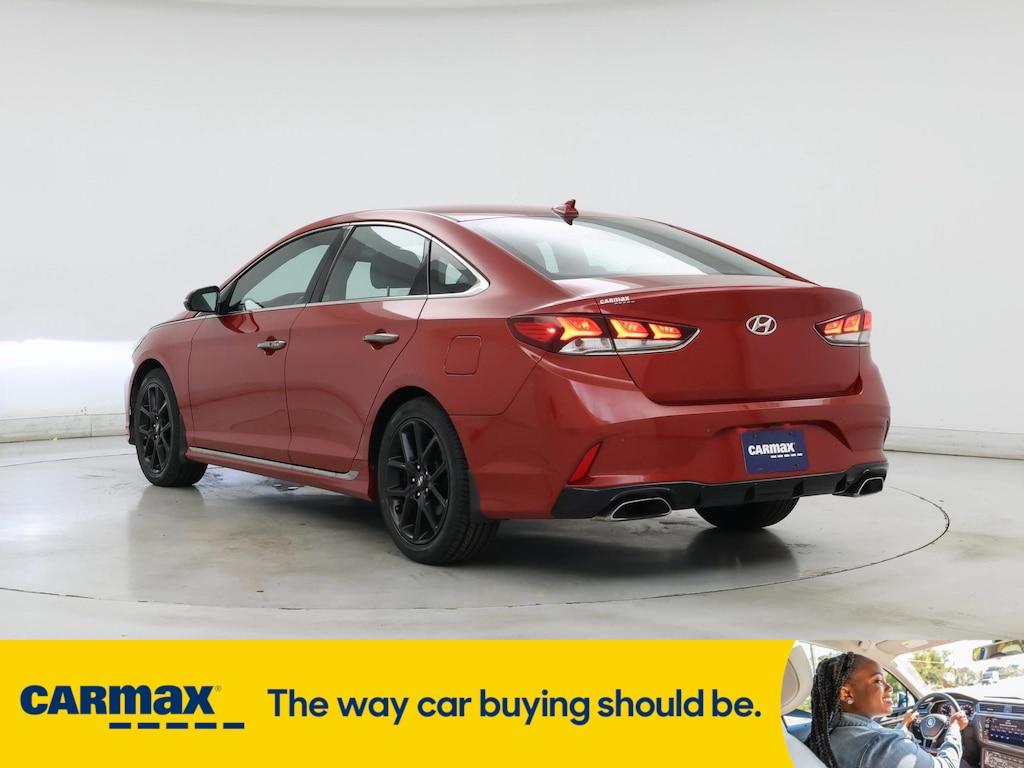used 2018 Hyundai Sonata car, priced at $16,998