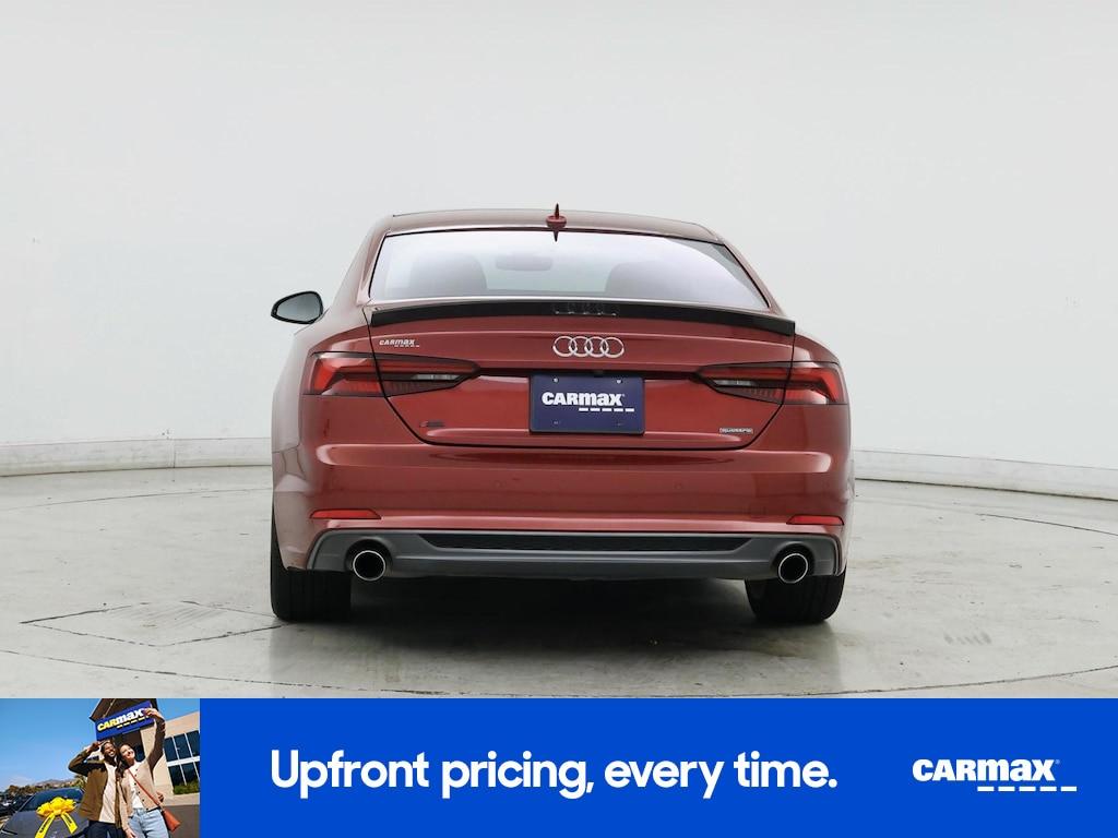 used 2018 Audi A5 car, priced at $21,998