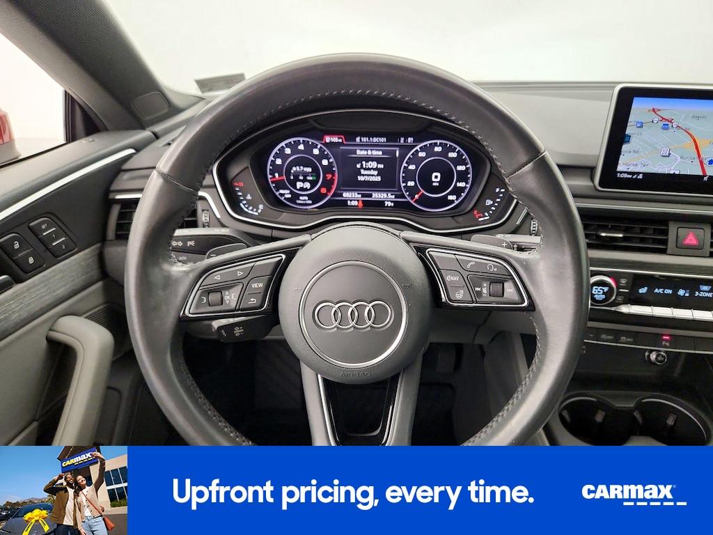 used 2018 Audi A5 car, priced at $21,998