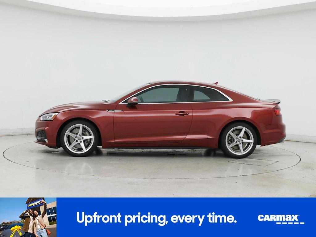 used 2018 Audi A5 car, priced at $21,998
