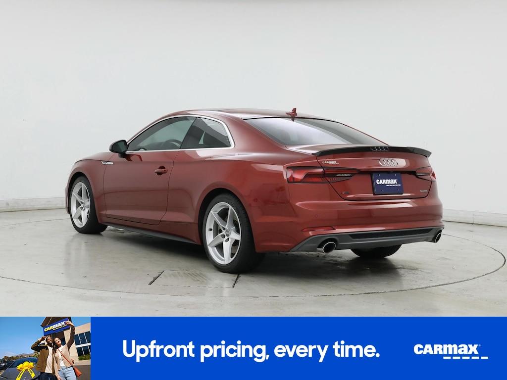 used 2018 Audi A5 car, priced at $21,998