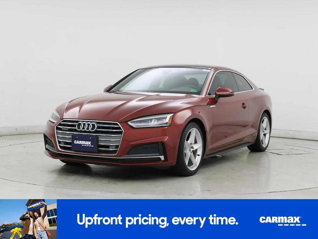 used 2018 Audi A5 car, priced at $21,998