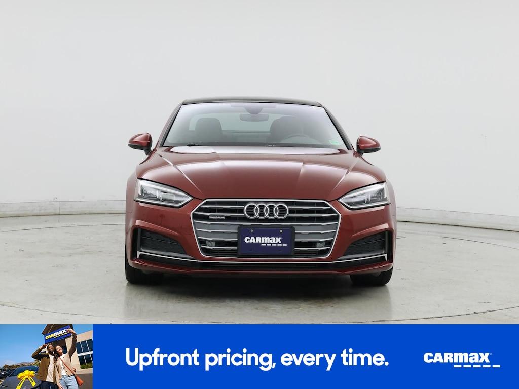 used 2018 Audi A5 car, priced at $21,998