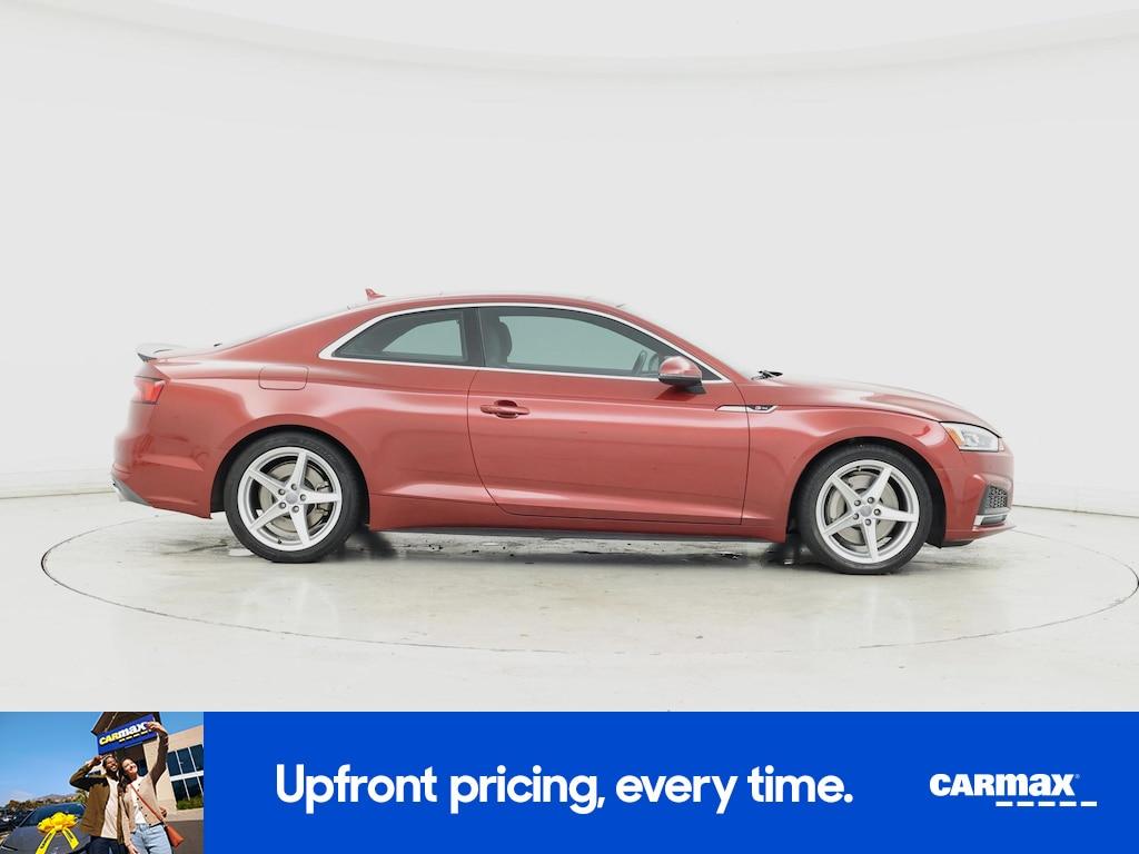 used 2018 Audi A5 car, priced at $21,998