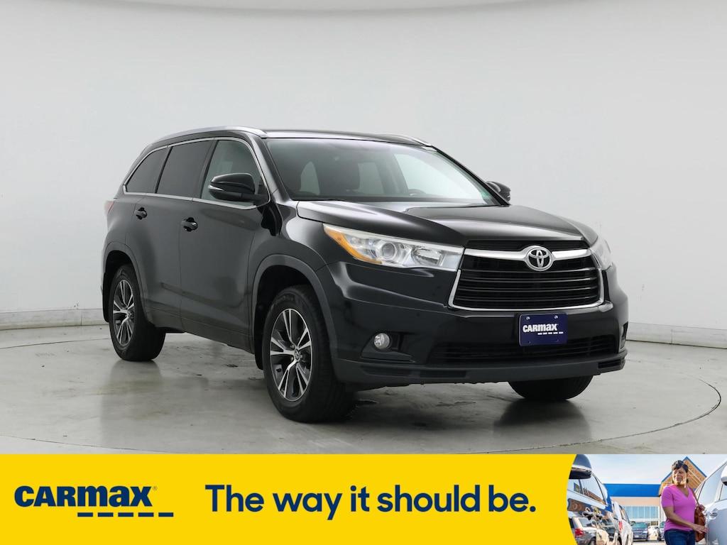 used 2016 Toyota Highlander car, priced at $20,998