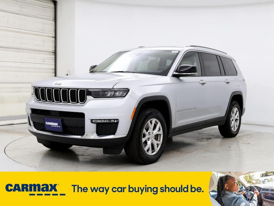 used 2021 Jeep Grand Cherokee L car, priced at $33,998