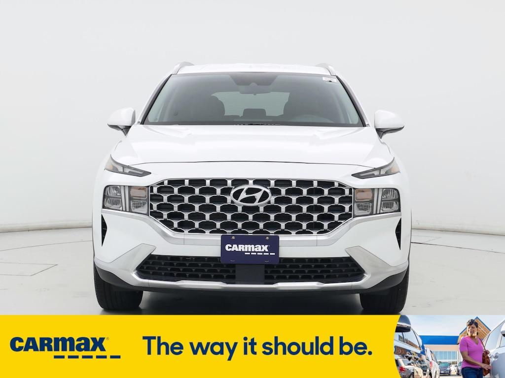 used 2021 Hyundai Santa Fe car, priced at $23,998