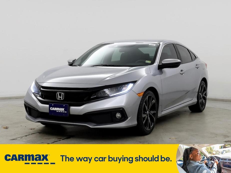 used 2020 Honda Civic car, priced at $21,998