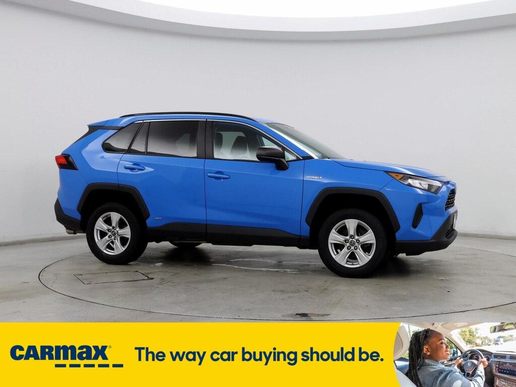 used 2020 Toyota RAV4 Hybrid car, priced at $27,998