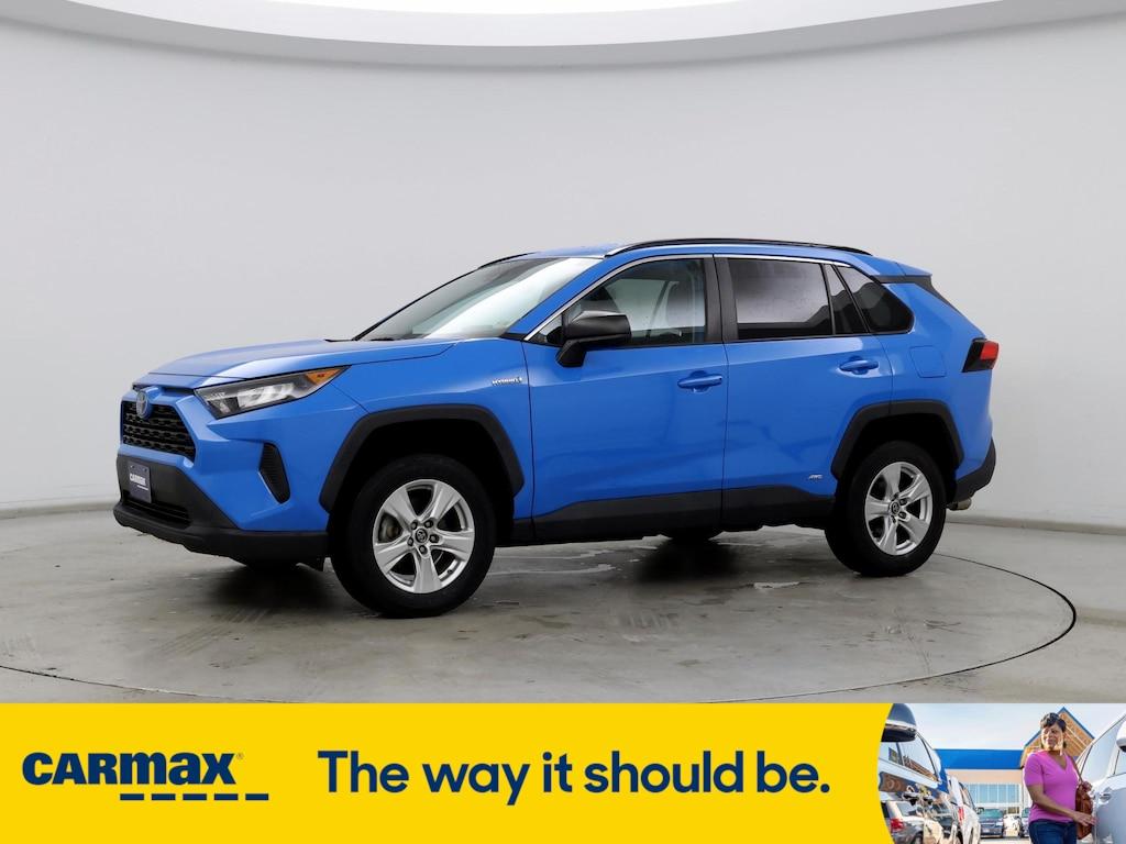 used 2020 Toyota RAV4 Hybrid car, priced at $27,998