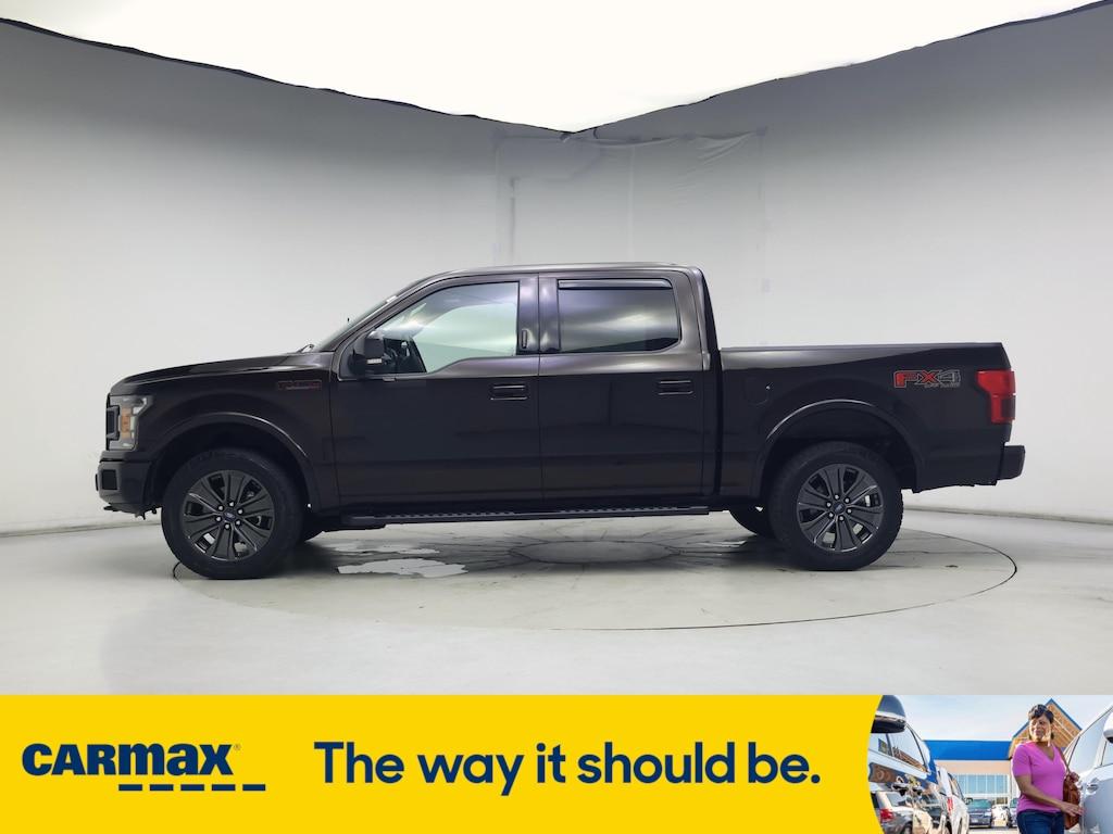 used 2018 Ford F-150 car, priced at $35,998