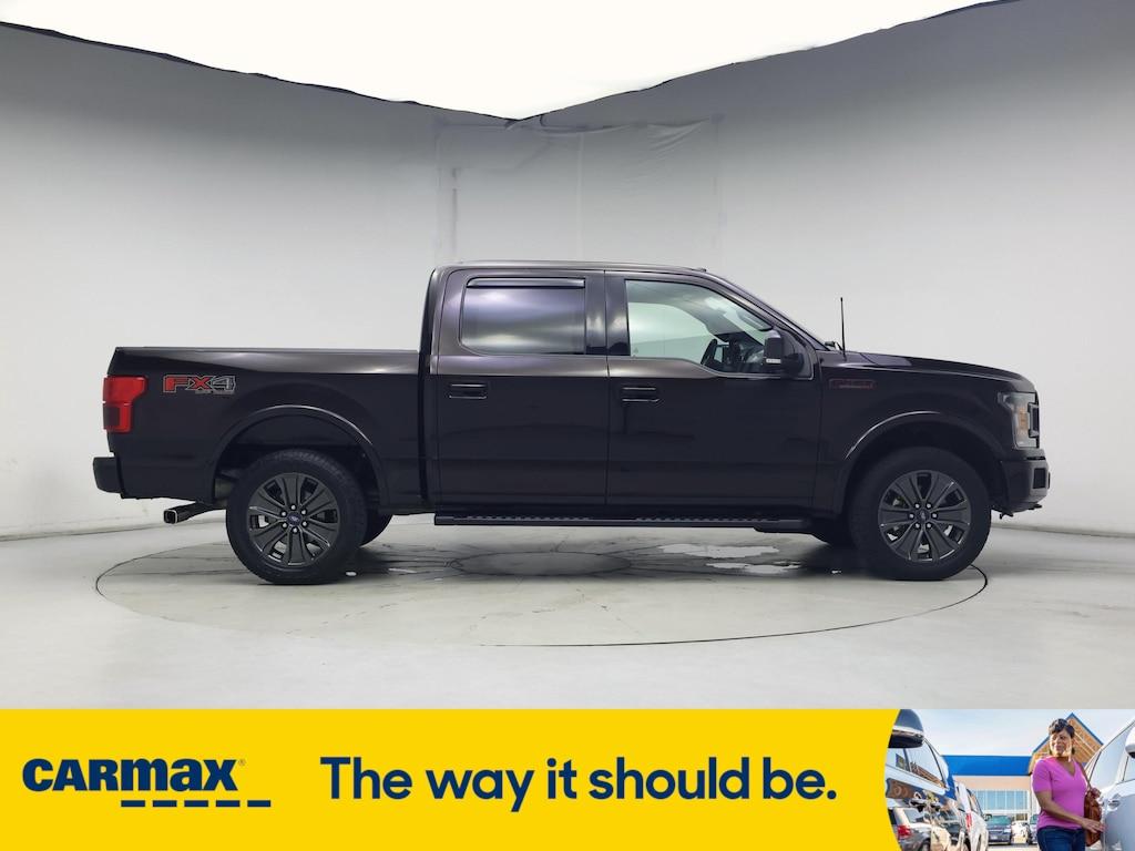 used 2018 Ford F-150 car, priced at $35,998