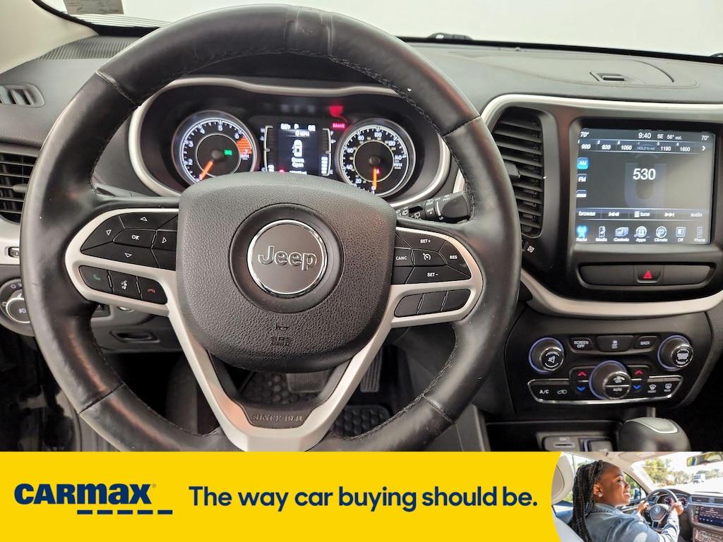 used 2018 Jeep Cherokee car, priced at $14,599