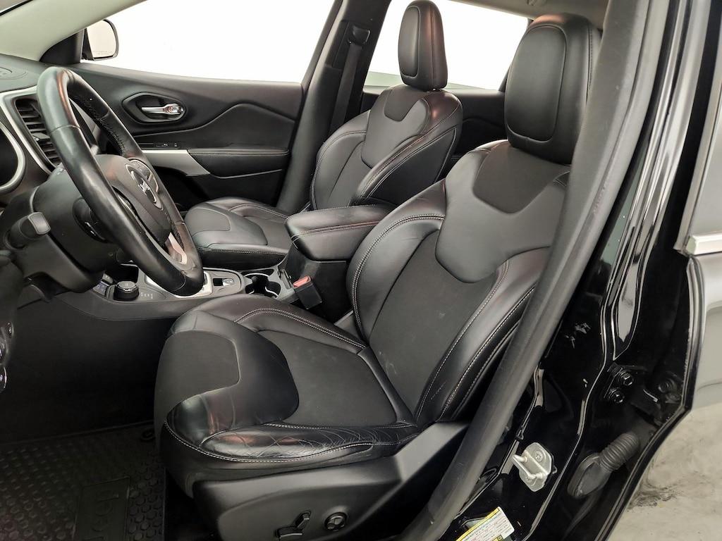 used 2018 Jeep Cherokee car, priced at $14,599