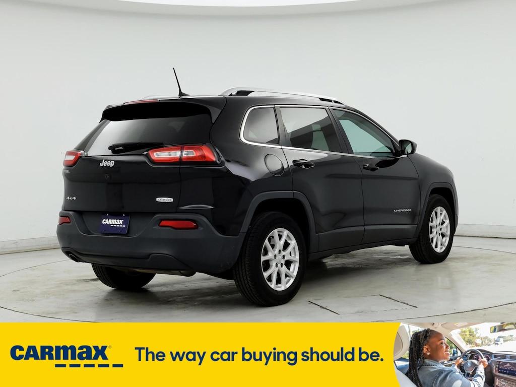 used 2018 Jeep Cherokee car, priced at $14,599