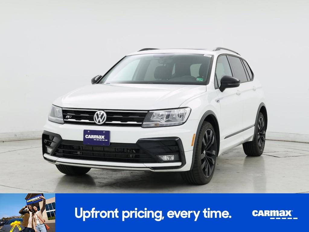 used 2021 Volkswagen Tiguan car, priced at $20,998