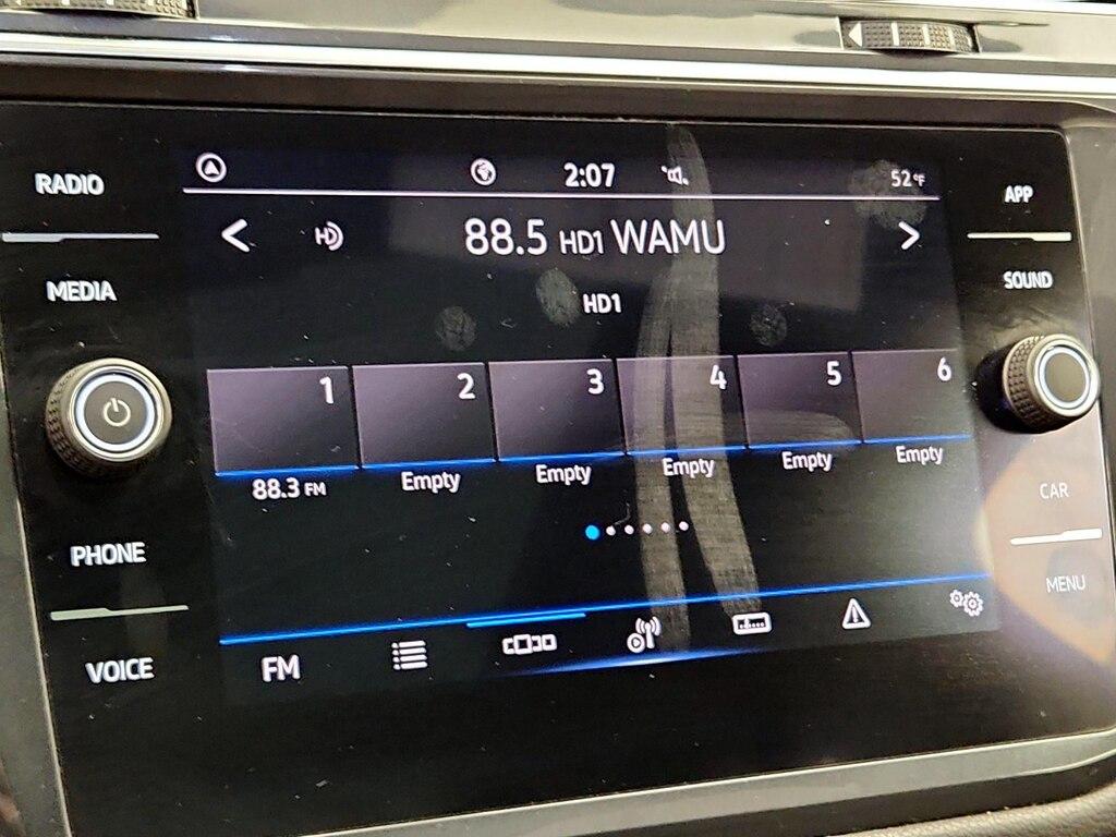 used 2021 Volkswagen Tiguan car, priced at $20,998