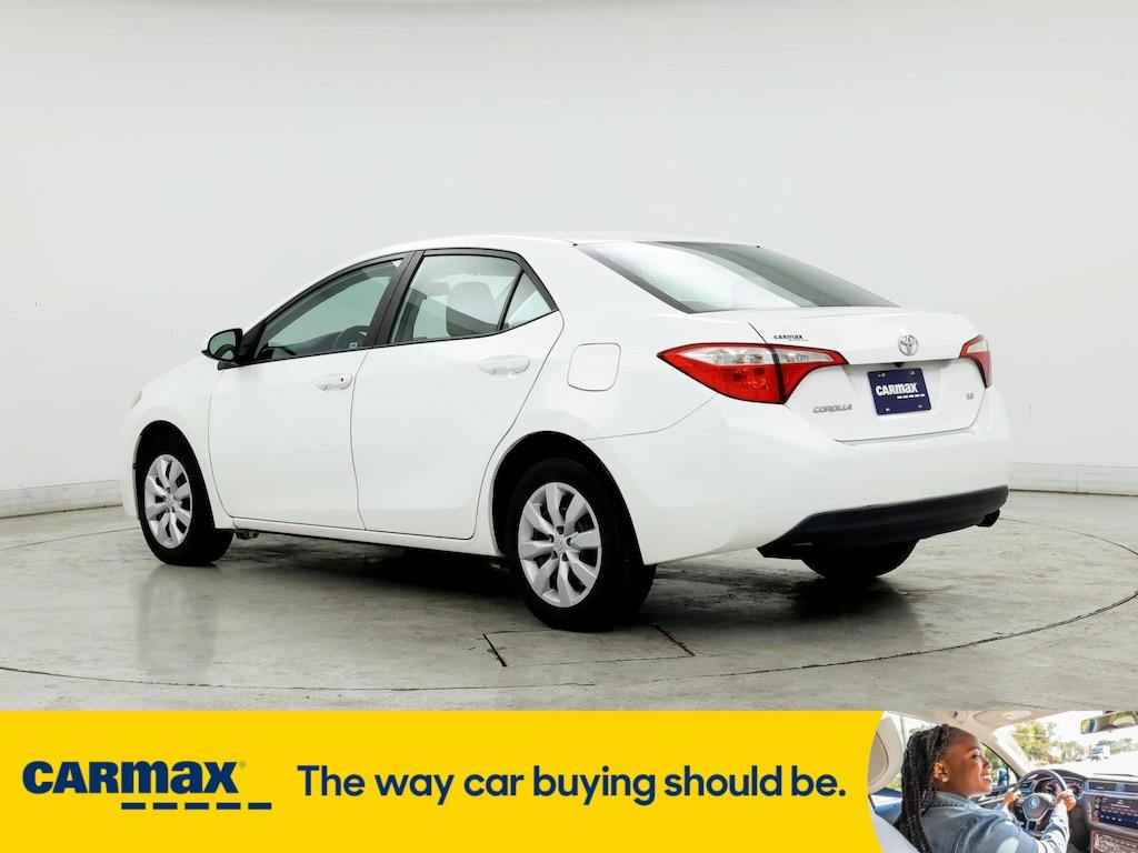 used 2015 Toyota Corolla car, priced at $14,998