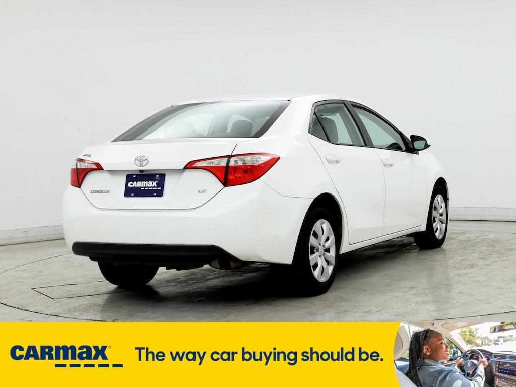 used 2015 Toyota Corolla car, priced at $14,998