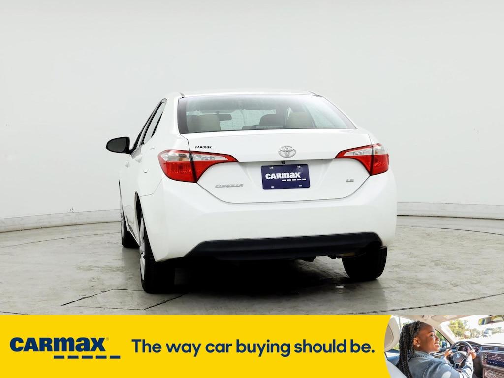 used 2015 Toyota Corolla car, priced at $14,998