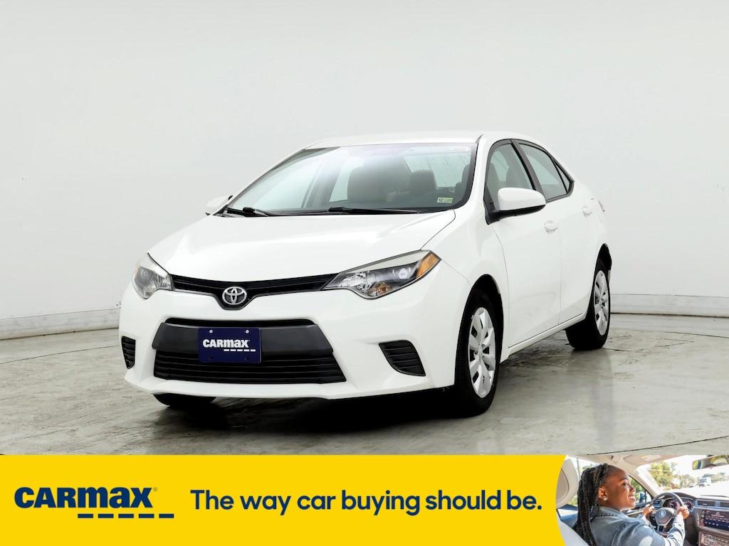 used 2015 Toyota Corolla car, priced at $14,998