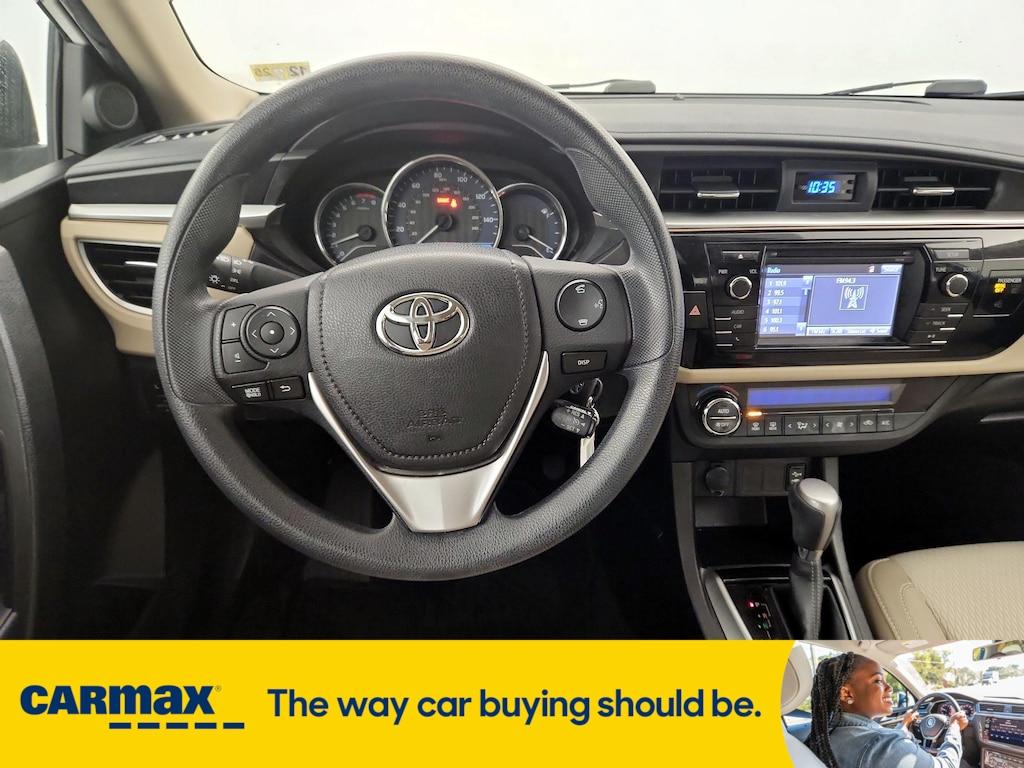 used 2015 Toyota Corolla car, priced at $14,998