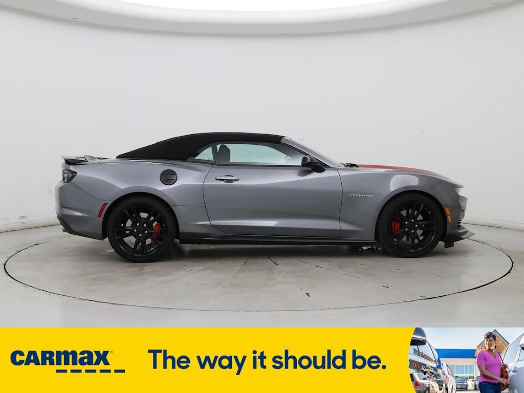 used 2021 Chevrolet Camaro car, priced at $45,998