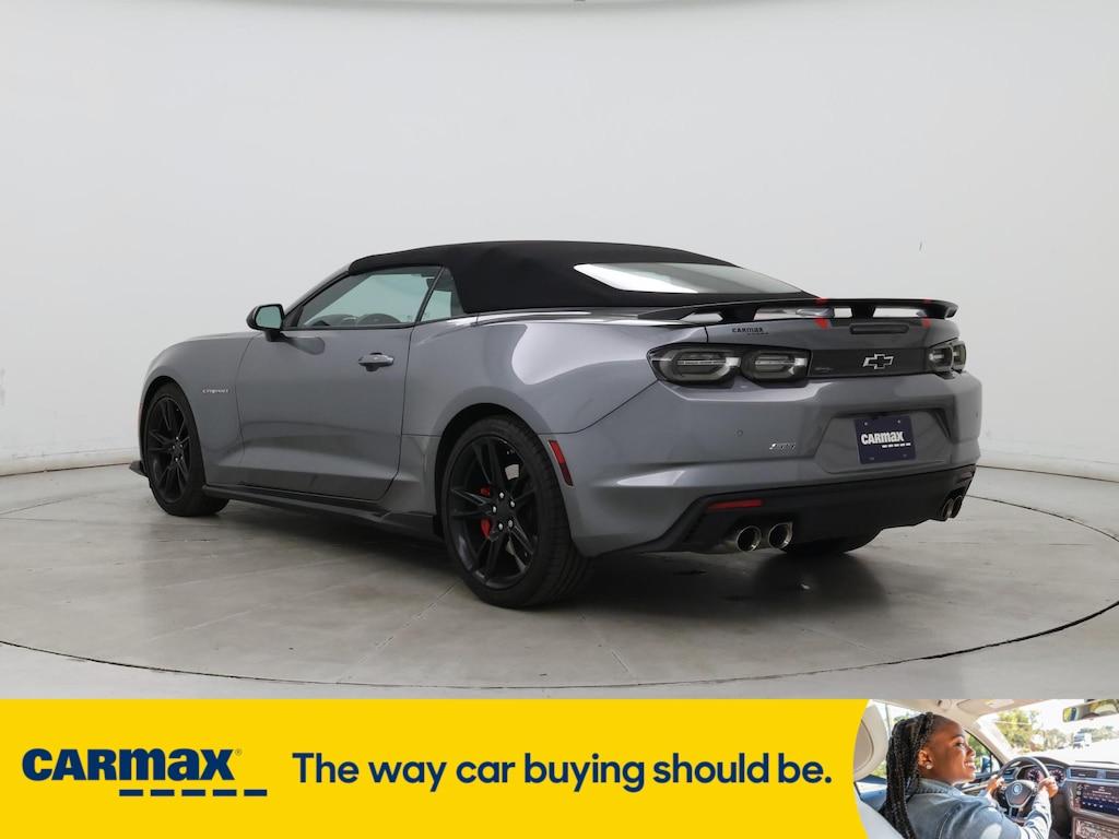 used 2021 Chevrolet Camaro car, priced at $45,998