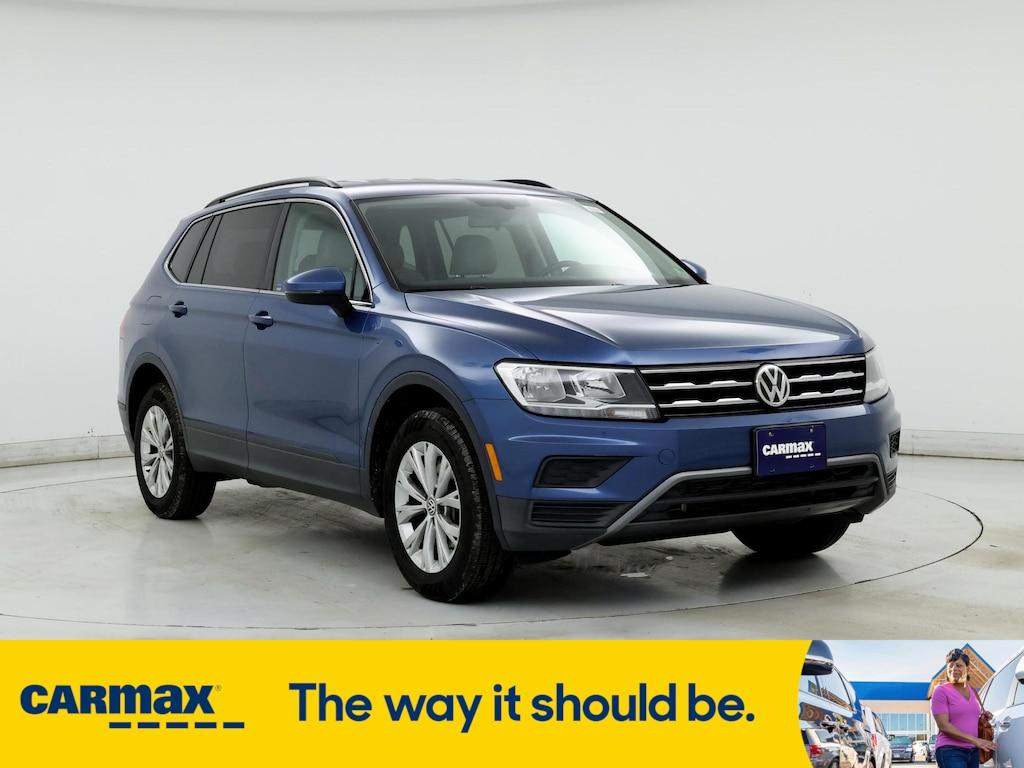 used 2019 Volkswagen Tiguan car, priced at $18,998