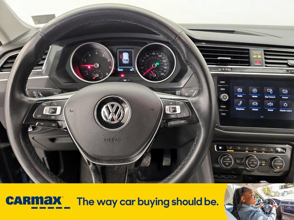 used 2019 Volkswagen Tiguan car, priced at $18,998