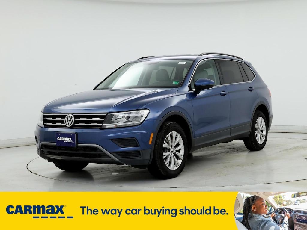 used 2019 Volkswagen Tiguan car, priced at $18,998