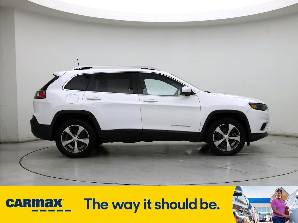used 2020 Jeep Cherokee car, priced at $23,998