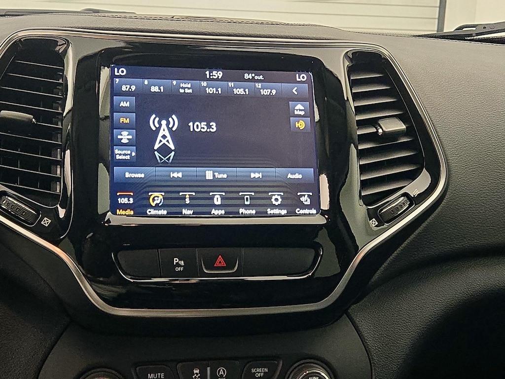 used 2020 Jeep Cherokee car, priced at $23,998