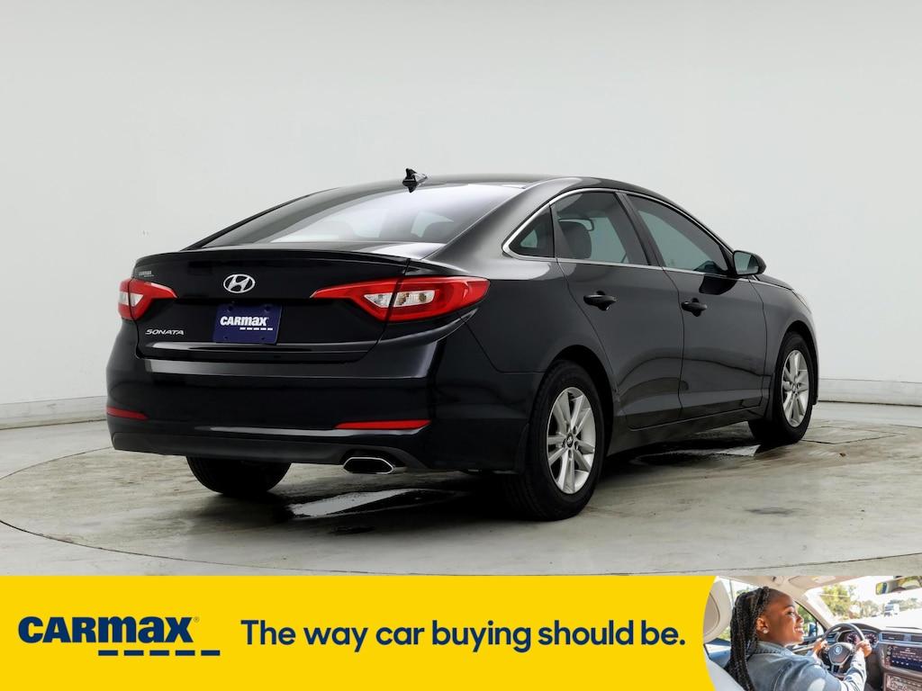 used 2017 Hyundai Sonata car, priced at $14,998