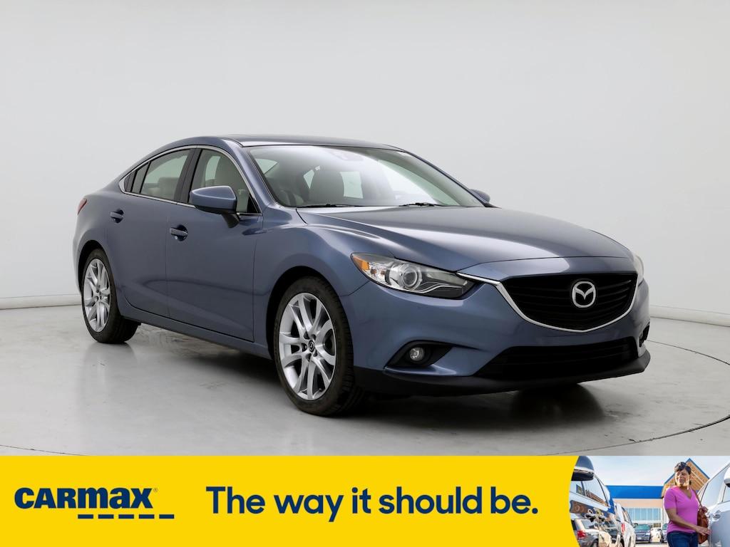 used 2015 Mazda Mazda6 car, priced at $18,998