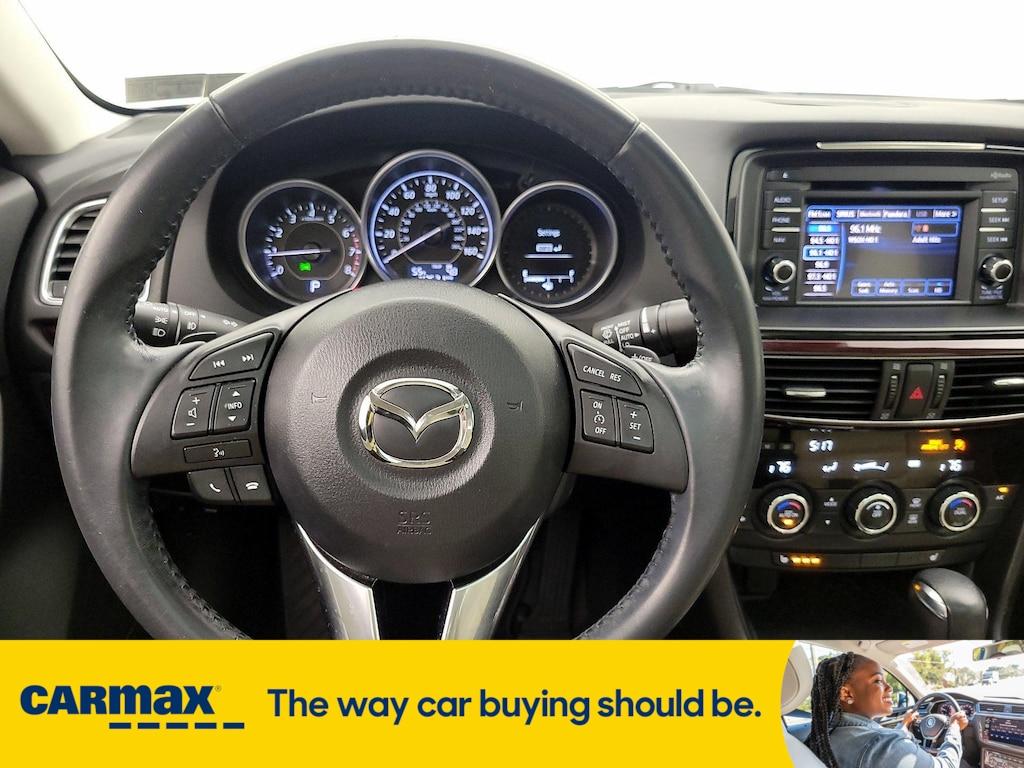 used 2015 Mazda Mazda6 car, priced at $18,998