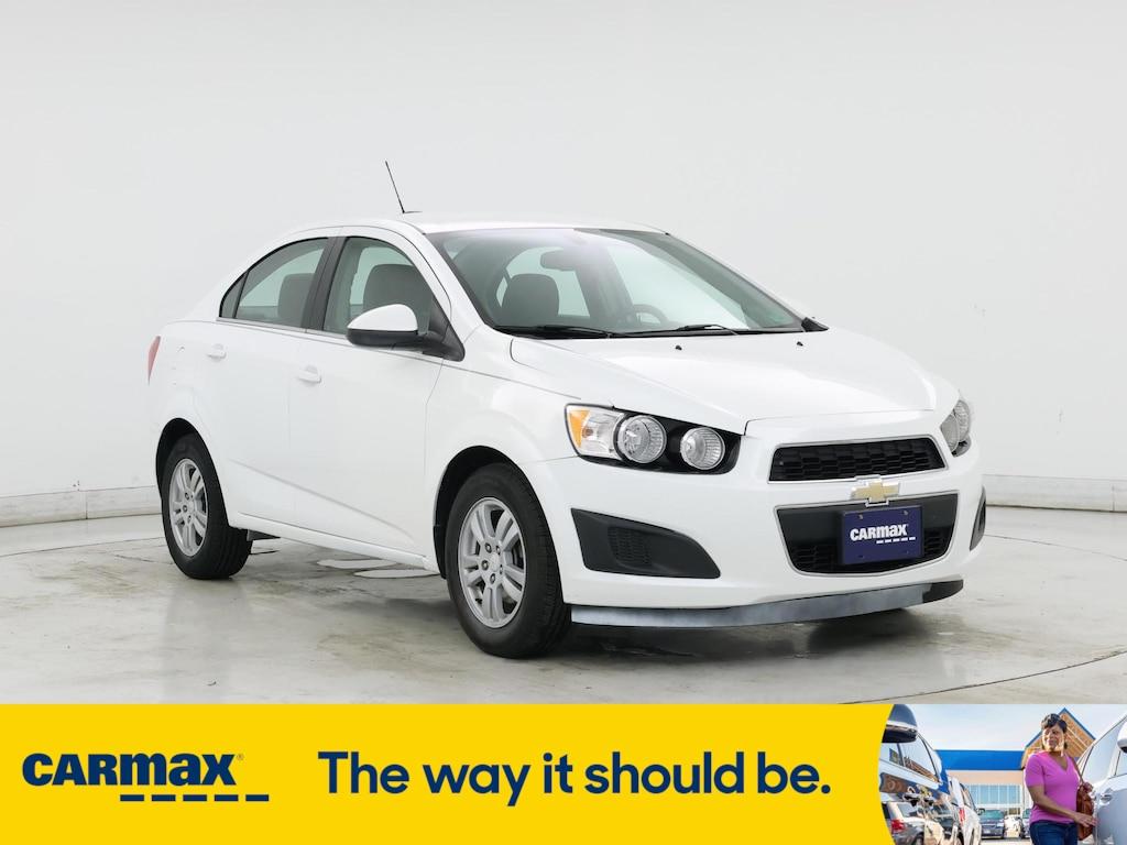 used 2015 Chevrolet Sonic car, priced at $13,998