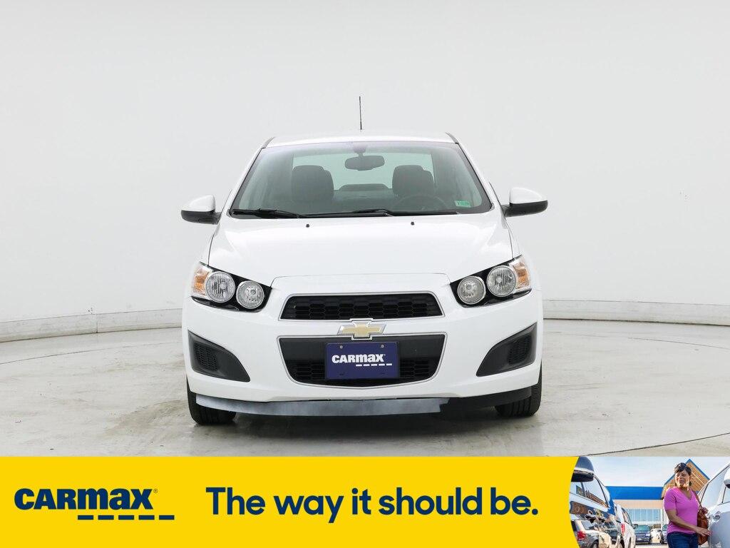 used 2015 Chevrolet Sonic car, priced at $13,998