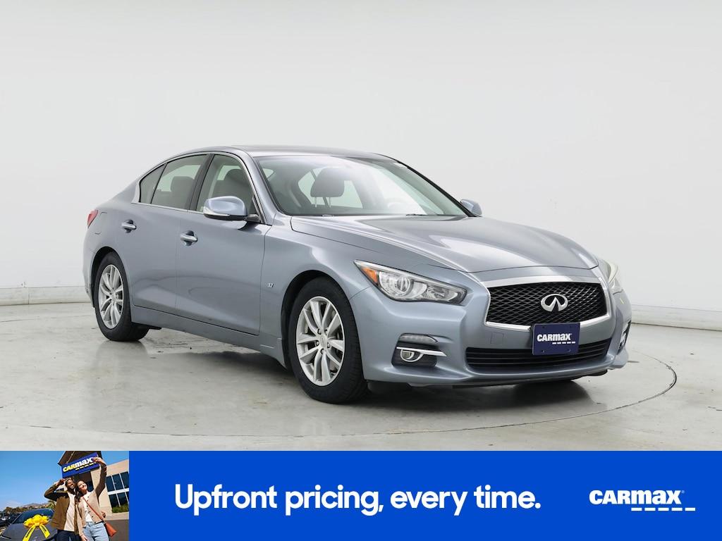 used 2015 INFINITI Q50 car, priced at $18,998